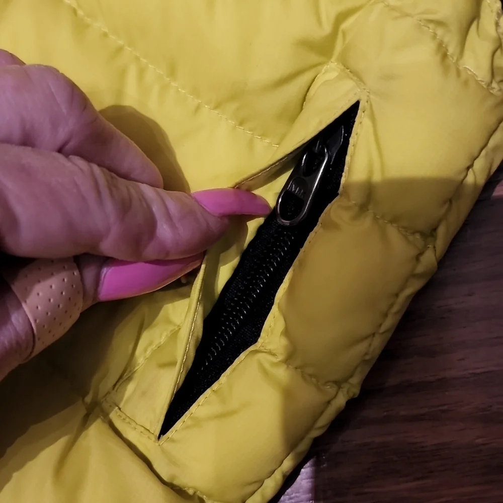 Goose‎ down fill vest The Northface small 4/5